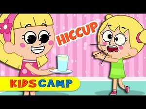 Hiccup Song + More Nursery Rhymes & Kids Songs by @kidscamp