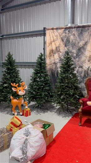 Day 2 fluffing trees for Christmas 2025 - we open in 8 days - | Jacqui D Patsy Cline
