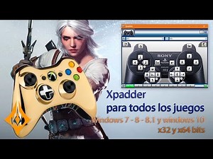 Xpadder 2019 Para windows 10 configuración