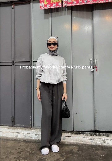 Comfy Baggy Pants Outfit Ideas for Women