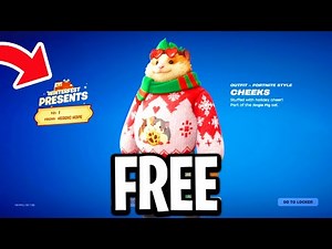 How To Get Cheeks Skin In Fortnite For Free In Winterfest 2025! - Full Guide