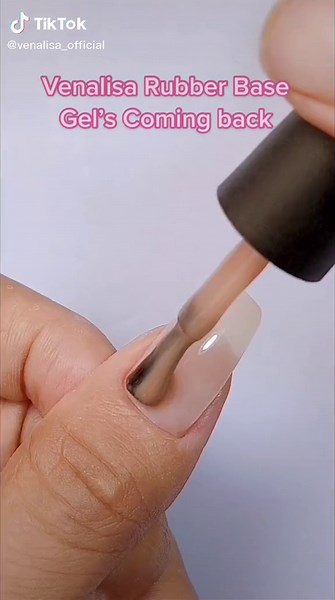 Venalisa Rubber Base Gel: The Ultimate Nail Care Product