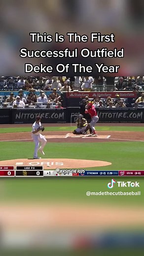 Trent Grisham's Impressive Outfield Deke and Double Play | MLB Highlights