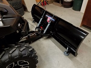 Got my 72" Denali Snow Plow!