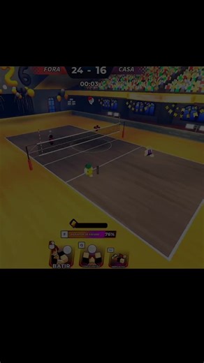 Jogamos para nos divertir ksksk 🤣👑 #voleibollegends #roblox #edit