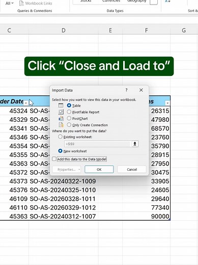 How to clean and combine data in Excel using Power Query! #excel #spreadsheet #corporate