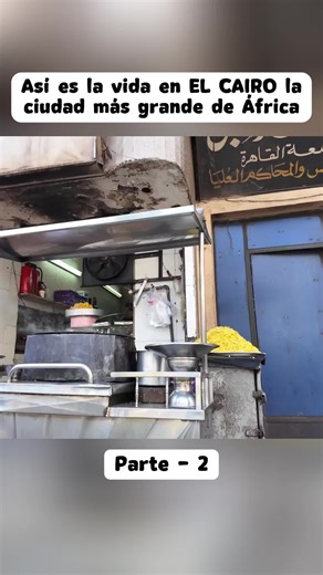 Así es la vida en EL CAIRO la ciudad más grande de África (2)