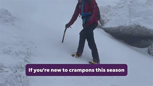 Mastering Crampons: Winter Skills Tutorial