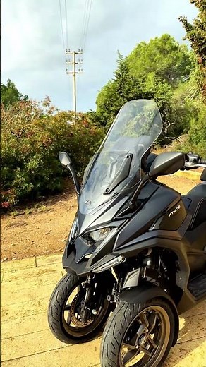 Kymco CV3 the scooter that can be driven with a car license