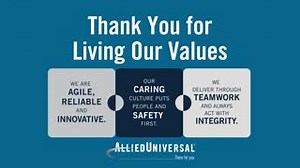 7 comments | Prior to our 8th Annual Security Officer Appreciation week, we asked for our teams across the US to submit a nomination for Security Professionals that live our values. Here is Eric Hay, one of our five selected winners! Stay tuned all week to find out who else is a winner. #SecurityOfficerAppreciationWeek #BePhenomanal | Allied Universal | Facebook