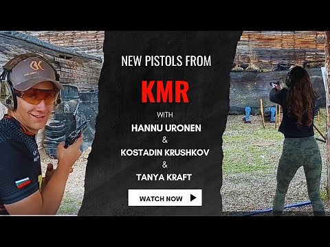 New KMR Pistols - W-02 Vapor