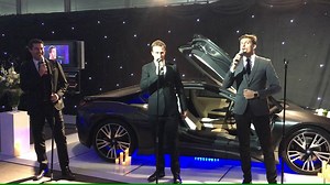 WOW! Goosebumps, spine tingles, the lot! BLAKE were incredible at Elms Bedford BMW last night. They performed a small, private event and gave a taste of what they'll be bringing to Bedford Park Proms on 6th August 2016. Don't miss seeing these Classical BRIT award winners on your doorstep, they are truly incredible. Tickets available here: http://www.bedfordparkconcerts.co.uk/event-listing/bedford-proms/ | Bedford Park Concerts