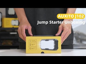 The new product has arrived! Check out what's inside the J102 Jump Starter case!