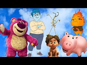 FIND the PIXAR CHARACTERS *How to get ALL 13 NEW Characters* Roblox