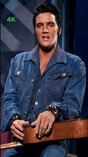 Elvis (1968) | 144p vs 4K Remaster — The King Returns