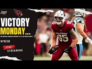 Happy Victory Monday, But Are The Arizona Cardinals Confident In the 2025 Arizona Cardinals?