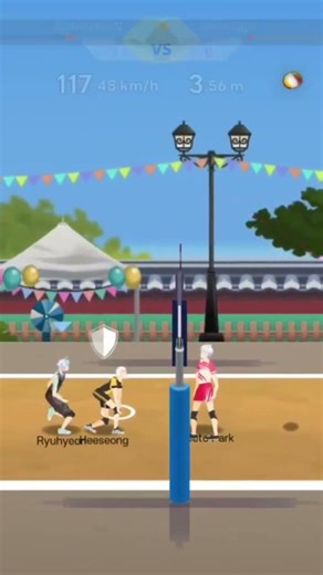 Rhul volleyball game aura #thespikecouponcode ✨️ 💖 advance happy mod apk