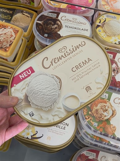 Neu! Cremissimo Crema Sahne-Eis bei Kaufland