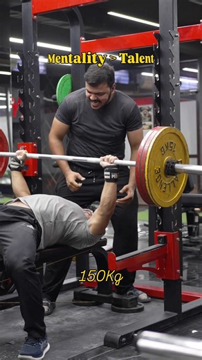 Mindset over talent #getstronger #motivation #goals #inspire #hybrid #fitness #