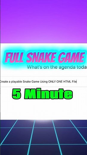 ChatGPT vs Gemini: 5 मिनट में Snake Game कौन बनाएगा? 🐍🤯