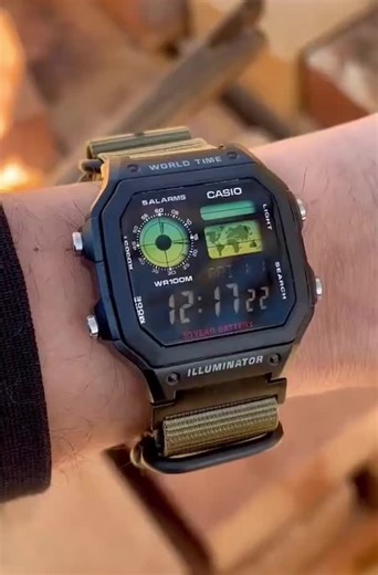 Custom Hydro Mod: Casio AE1200 Forest Royale