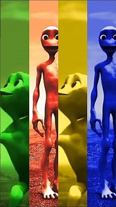 Alien Dance Dame tu Cosita vs Funny Alien Dance vs Selena Gomez & Rema Baby Calm Down Full HD