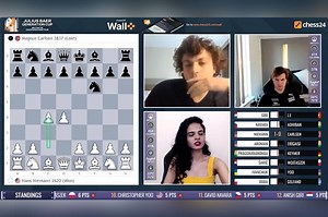 Chess world upset sparks wild ‘anal beads’ cheating claims in last year's Sinquefield Cup