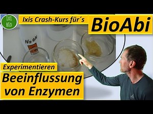 Enzyme 6: Experiment on pH dependence/heavy metal inhibition - Application tasks - Fit for the Bi...