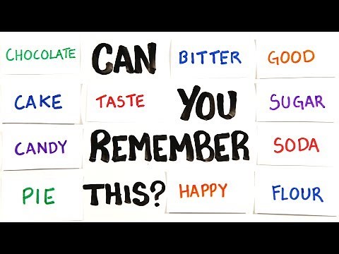 Can You Remember This?