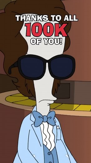 Roger's Emotional Moment: TikTok Family Makes Him Cry | American Dad Tribute