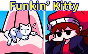 Friday Night Funkin': V.S. Funkin' Kitty [FNF Mod/HARD]