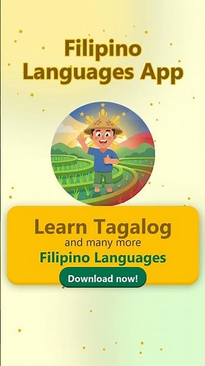 Do you know this Tagalog word? #Walang anuman #LearnTagalog #Shorts