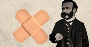 La création de la Croix-Rouge