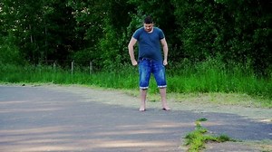 Young Crazy Man Funny Dancing Street Stock Footage Video (100% Royalty-free) 1054827914 | Shutterstock