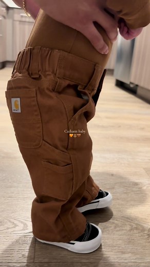 Dress Your Baby in Carhartt Style with Comfort