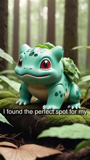 BULBASAUR SO CUTE #pokemon