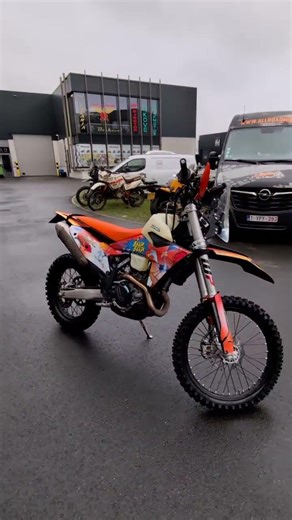 Graphics kit for EXC&SX-F 250,450 2023-2024 Decals by W-Ink Graphics