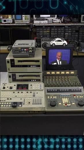 Video editing anni '80