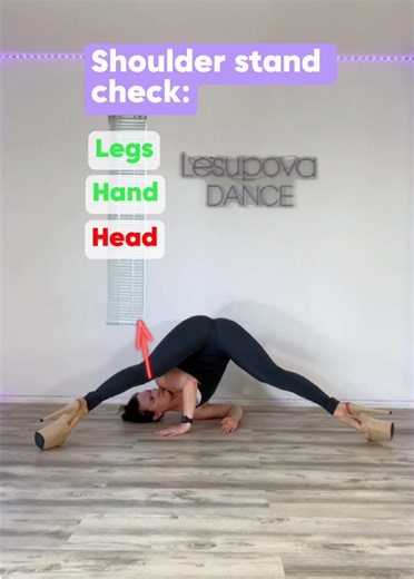 Master the Shoulder Stand Technique for Dancers