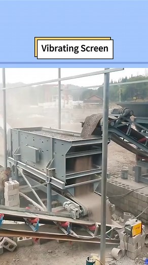 Triaxial horizontal screen production site. ✅ High screening efficiency – three-layer screen for precise grading ✅ Sturdy construction – wear-resistant and durable, with a long lifespan ✅ Smooth operation – high vibration intensity, low noise ✅ Factory direct – Made in China, shipped worldwide at factory prices ✅ Comprehensive range of models – Customizable to various specifications 📦 Complete supply of supporting equipment for sand and gravel production lines, one-stop service 📞 WhatsApp: 861