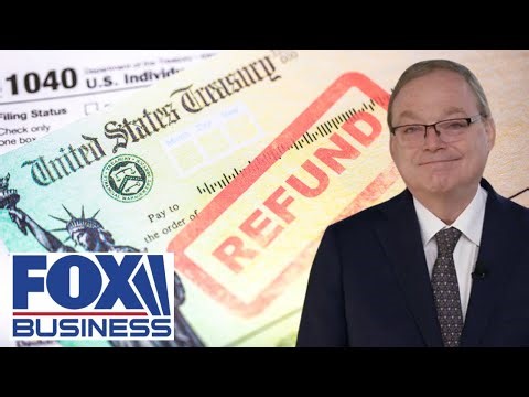 'MASSIVE REFUND CHECKS': Kevin Hassett teases 'biggest' refund cycle in US history