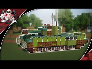 Minecraft: WW2 A22 "Churchill" Mk.III | Heavy Tank Tutorial