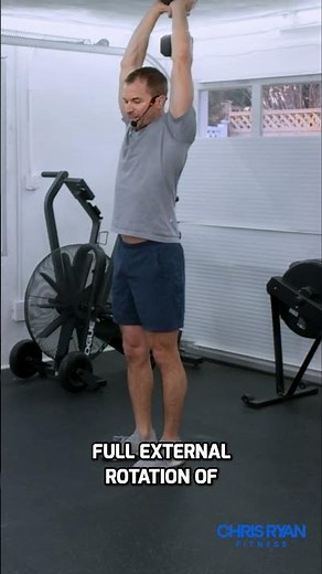 Ultimate Tricep Burn — Overhead DB Ext/ form Cues for EXTRA 🔥