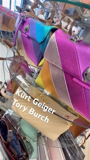 PRETTY HANDBAGS TJ MAXX KURT GEIGER LONDON & MORE #tjmaxxfinds #kurtgeiger #handbags