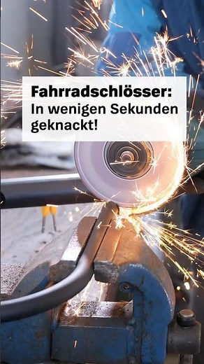 Test Fahrradschlösser 2025: Diese sind in wenigen Sekunden geknackt! (Stiftung Warentest)