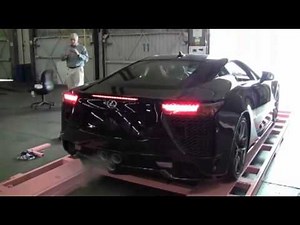 How Lexus Delivers the LFA