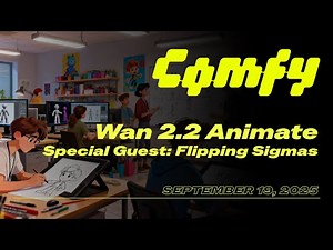 Wan 2.2 Animate in ComfyUI with Flipping Sigmas