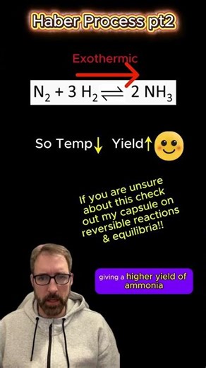 Do you know the haber process ? #gcsechemistry #chemistrychamps #chemicalreactions #chemistrypage