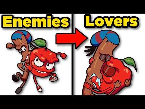 these cereal mascots were gay btw