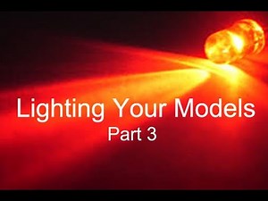 Lighting Your Models Part 3
